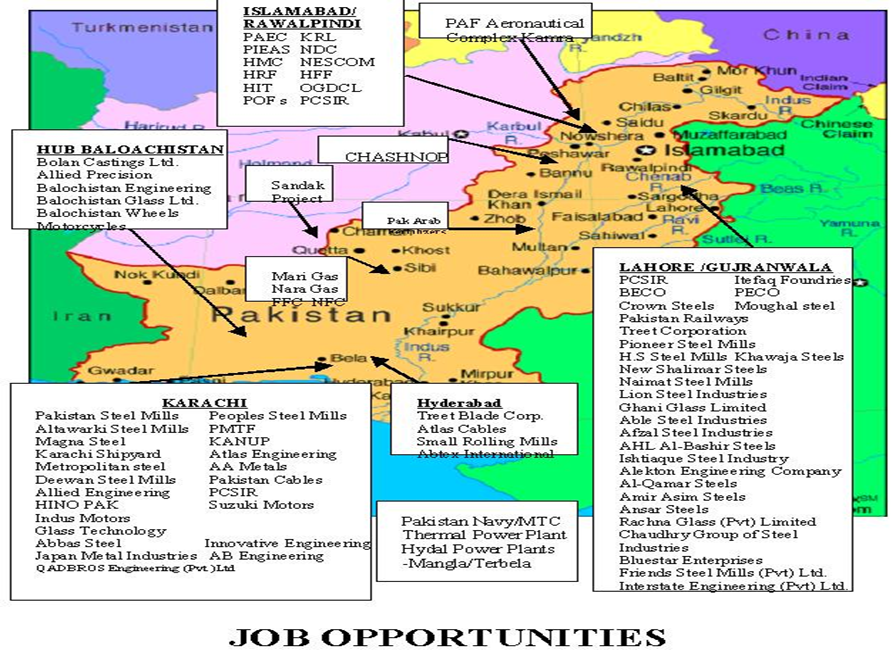 Job Opportunities NEDUET Department of Metallurgical Engineering site